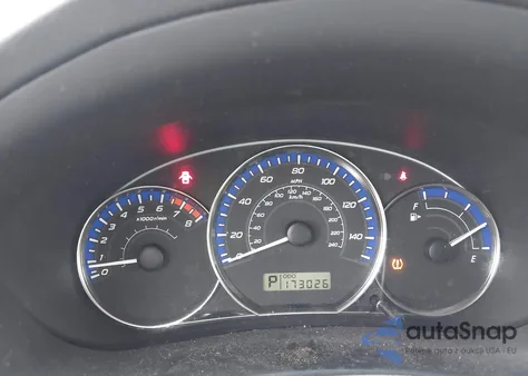 2012 Subaru Forester 2.5X from USA, damaged, VIN JF2SHABC0CH413607